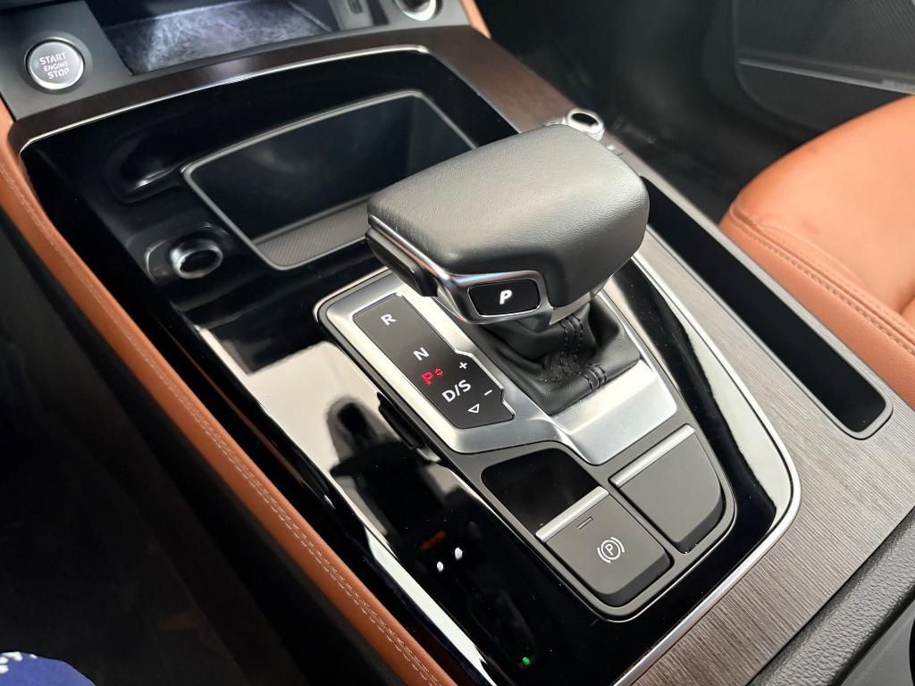 used 2023 Audi Q5 car, priced at $34,999