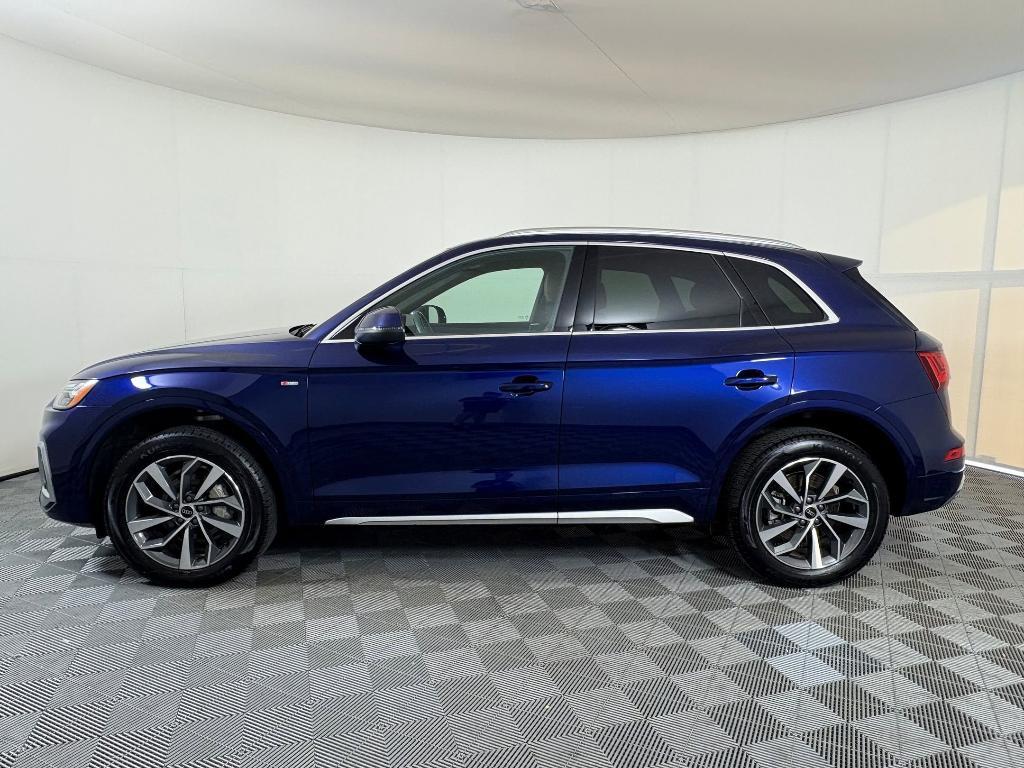used 2023 Audi Q5 car, priced at $34,999