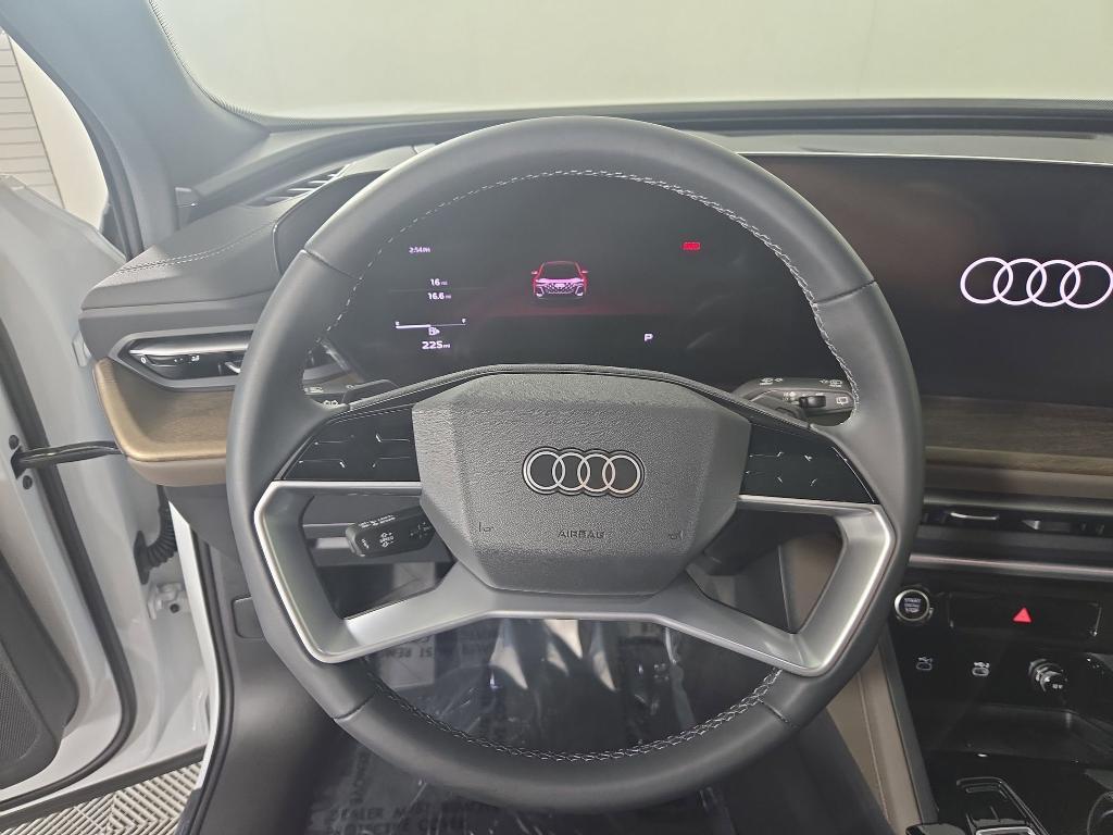 new 2025 Audi Q5 car, priced at $58,842