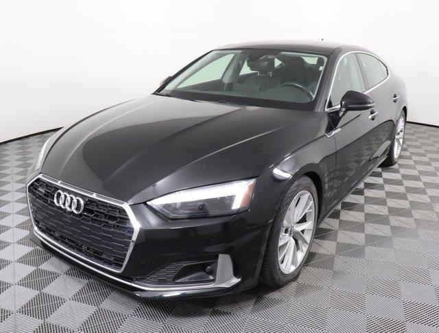 used 2021 Audi A5 Sportback car, priced at $29,996