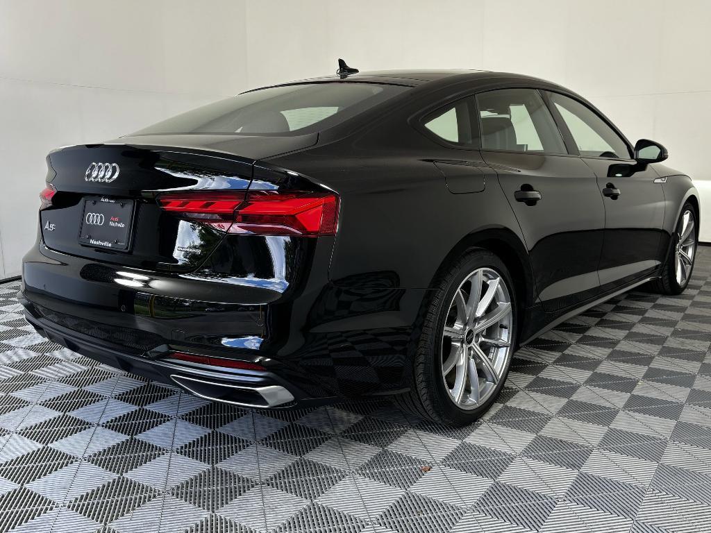 new 2025 Audi A5 Sportback car, priced at $51,521