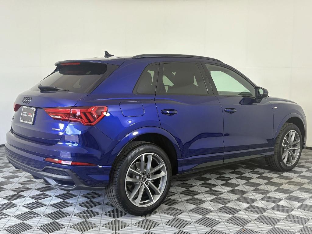 new 2025 Audi Q3 car, priced at $42,882