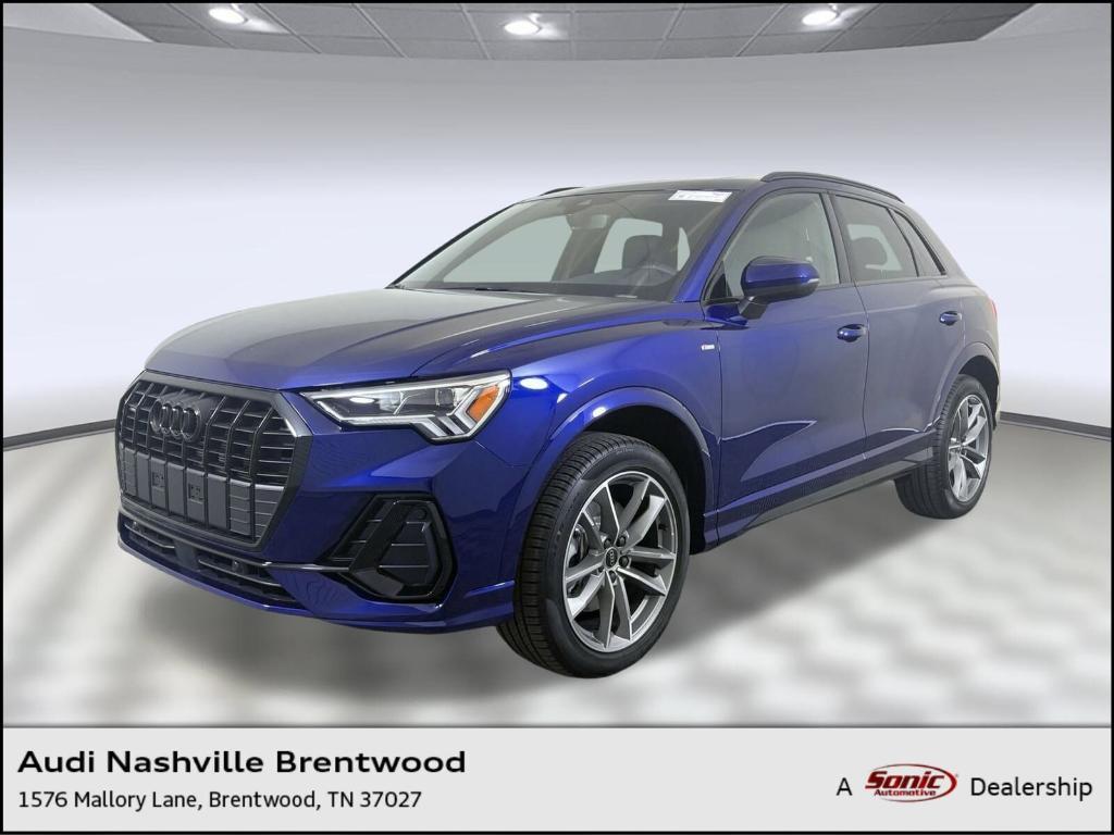 new 2025 Audi Q3 car, priced at $42,882