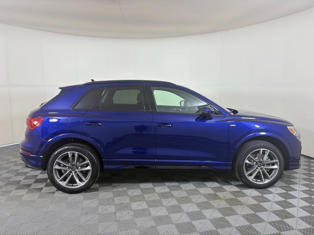 new 2025 Audi Q3 car, priced at $42,882