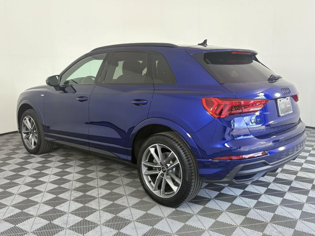 new 2025 Audi Q3 car, priced at $42,882
