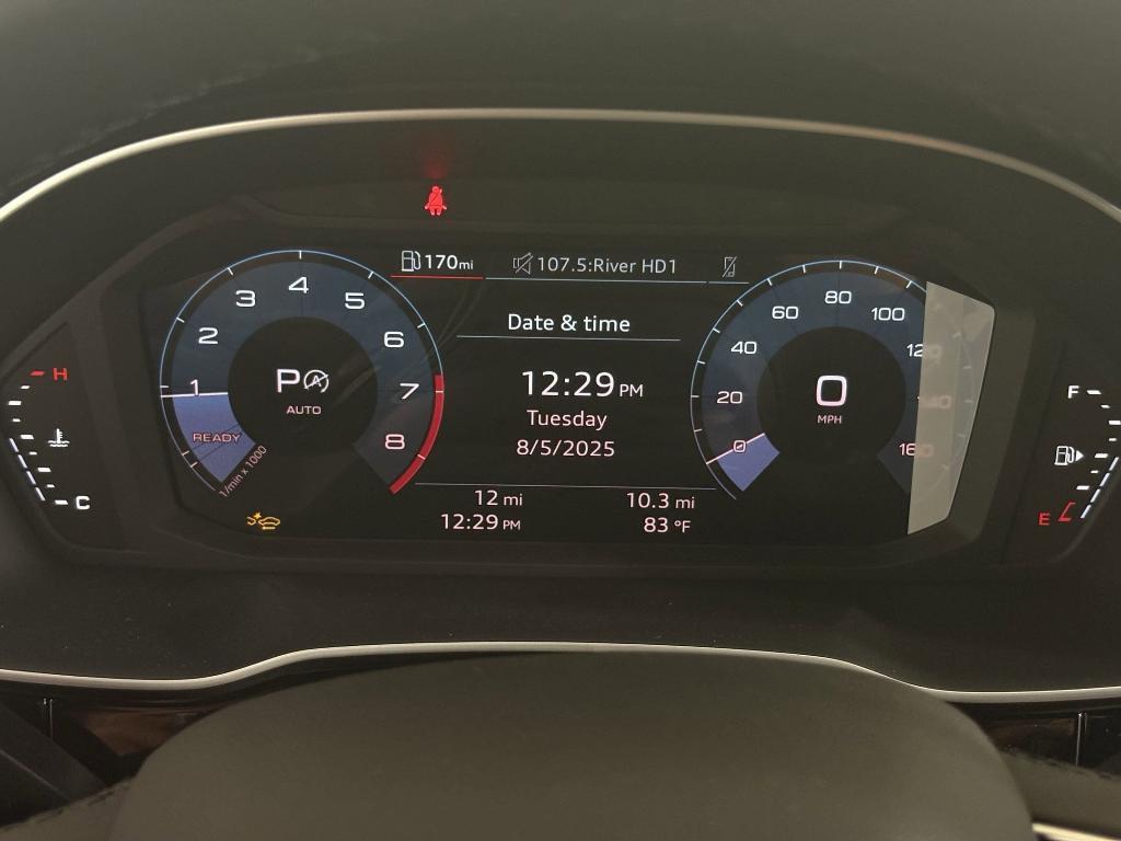 new 2025 Audi Q3 car, priced at $42,882