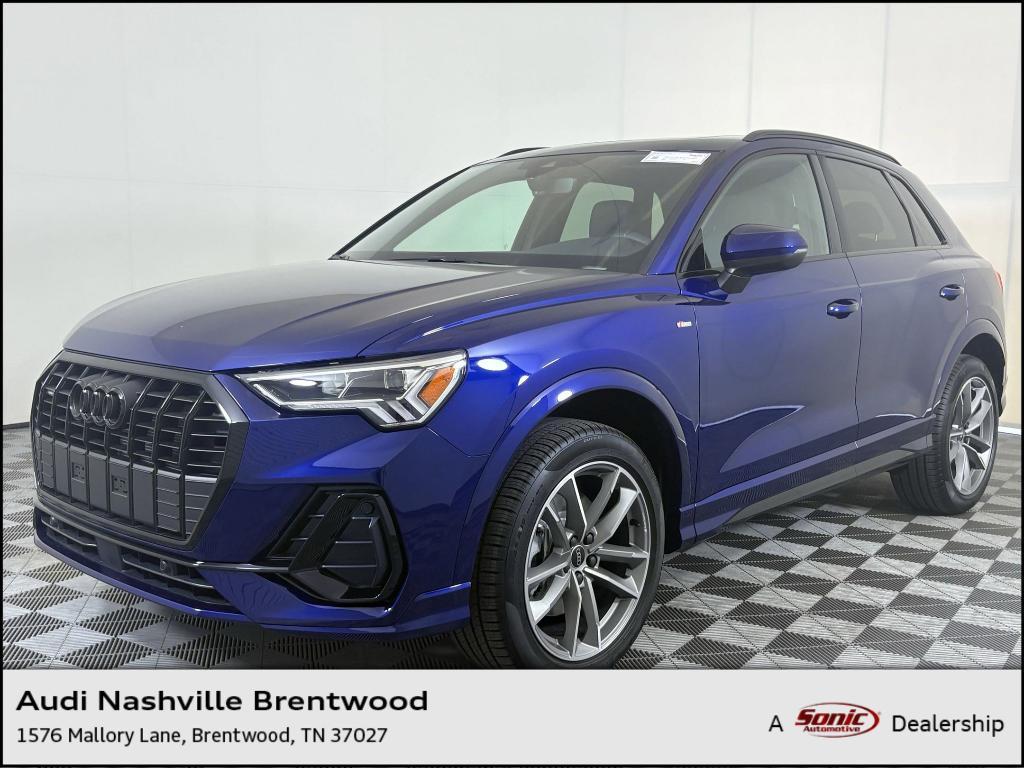 new 2025 Audi Q3 car, priced at $44,721