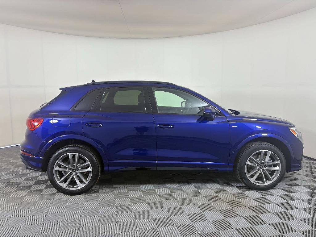 new 2025 Audi Q3 car, priced at $42,881