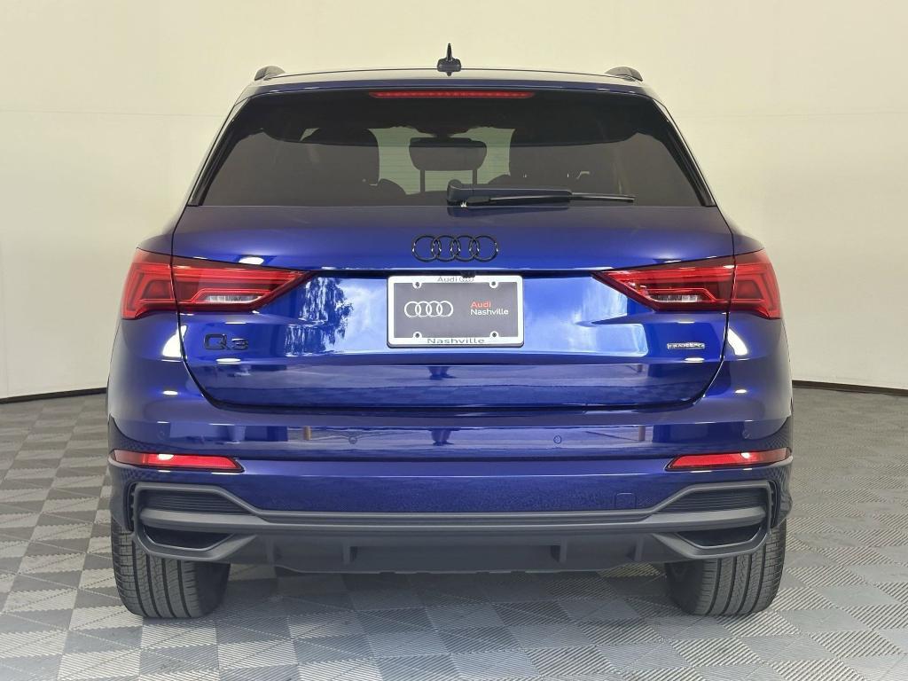 new 2025 Audi Q3 car, priced at $42,882