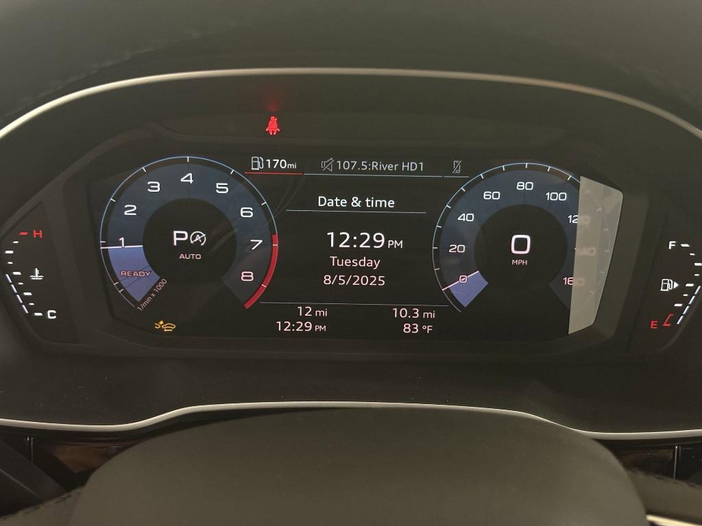new 2025 Audi Q3 car, priced at $42,881