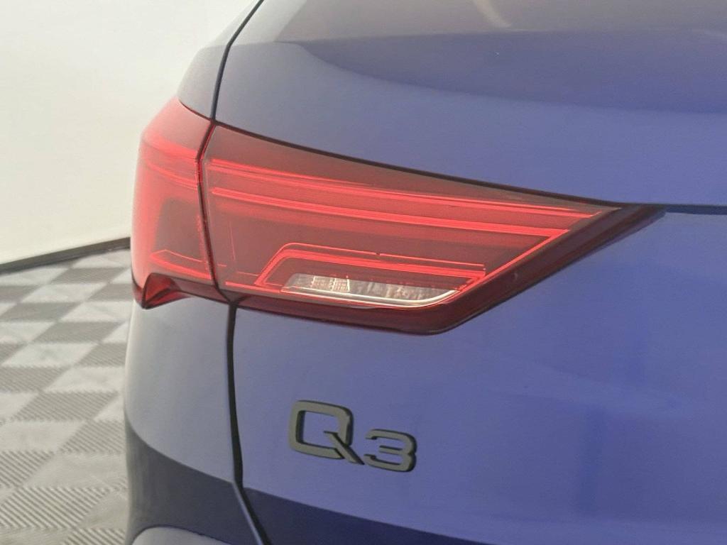 new 2025 Audi Q3 car, priced at $42,882