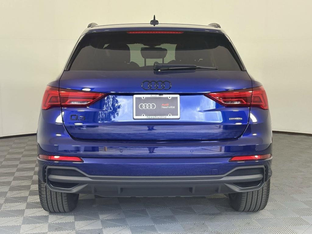 new 2025 Audi Q3 car, priced at $42,881