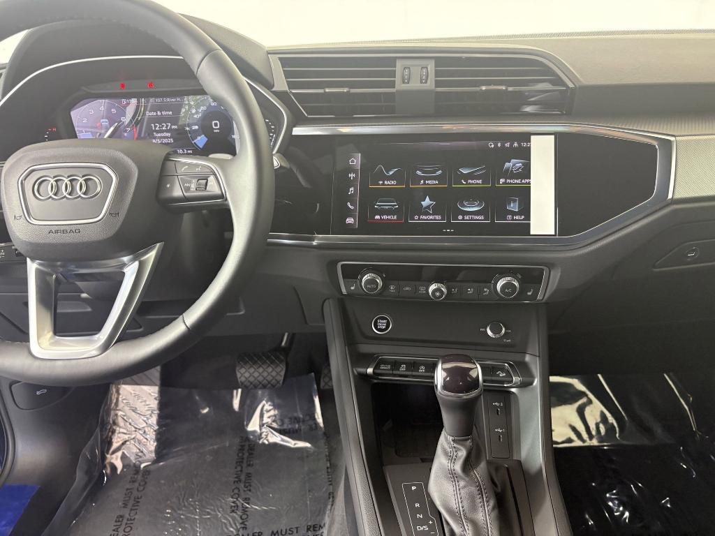 new 2025 Audi Q3 car, priced at $42,881