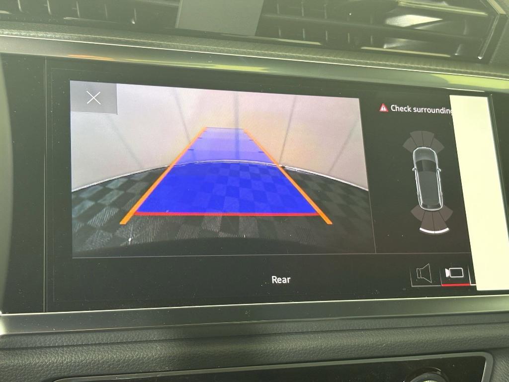 new 2025 Audi Q3 car, priced at $42,881
