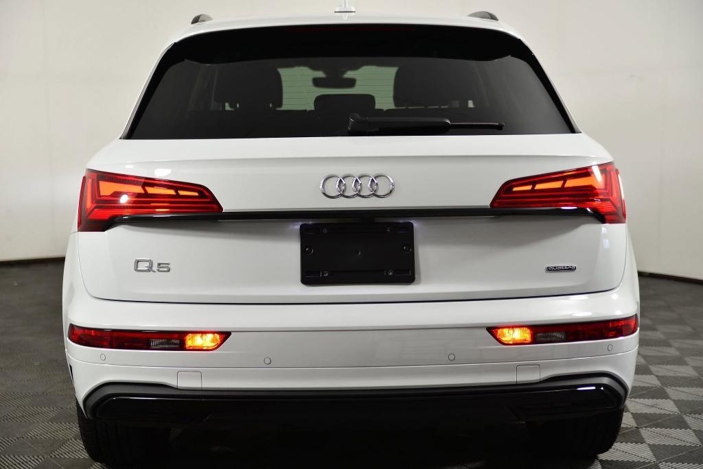 used 2025 Audi Q5 car, priced at $38,998