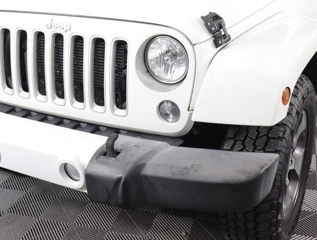 used 2016 Jeep Wrangler Unlimited car, priced at $15,998