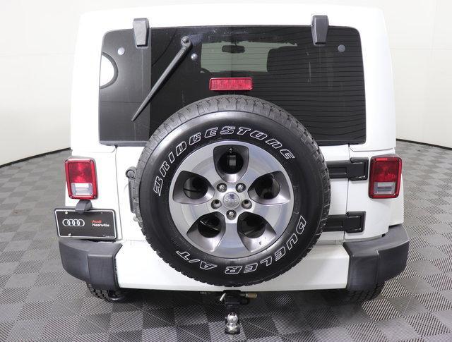 used 2016 Jeep Wrangler Unlimited car, priced at $15,998