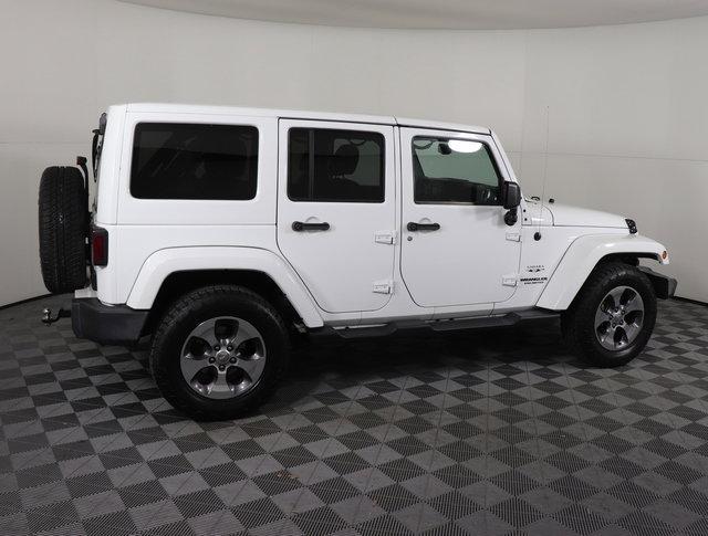 used 2016 Jeep Wrangler Unlimited car, priced at $15,998