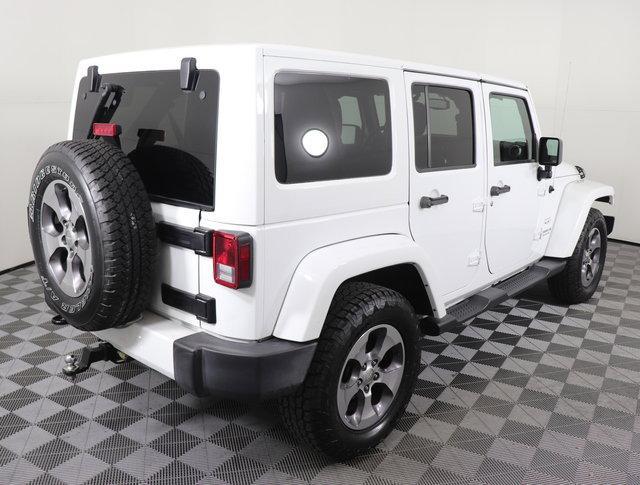 used 2016 Jeep Wrangler Unlimited car, priced at $15,998