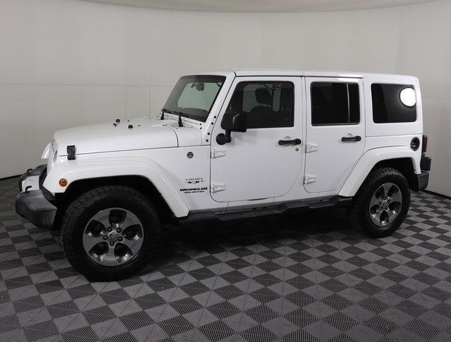 used 2016 Jeep Wrangler Unlimited car, priced at $15,998