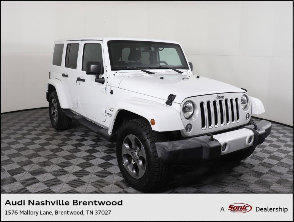 used 2016 Jeep Wrangler Unlimited car, priced at $14,997