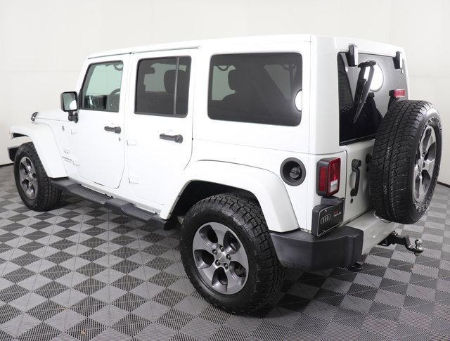 used 2016 Jeep Wrangler Unlimited car, priced at $15,998