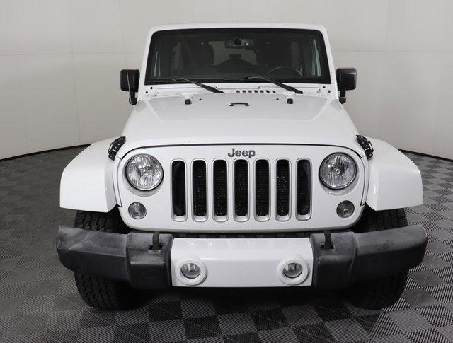 used 2016 Jeep Wrangler Unlimited car, priced at $15,998