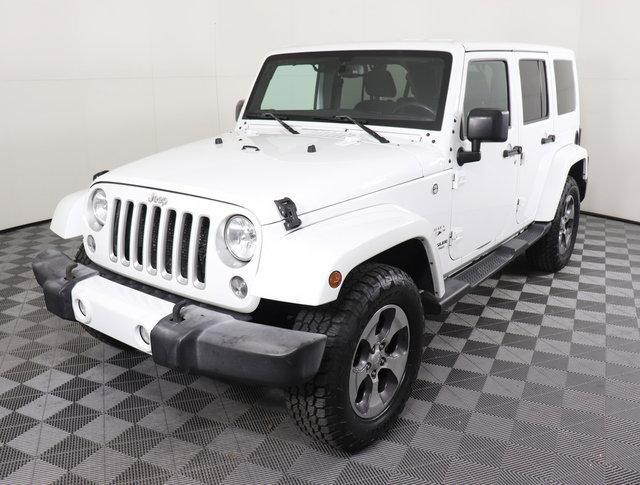 used 2016 Jeep Wrangler Unlimited car, priced at $15,998