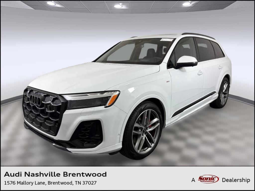 new 2026 Audi Q7 car, priced at $83,590