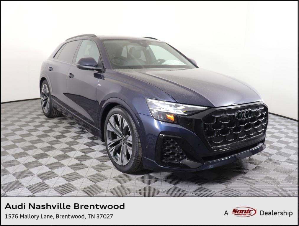 new 2025 Audi Q8 car, priced at $89,911