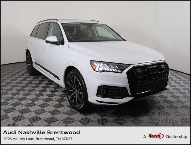 used 2024 Audi Q7 car, priced at $60,996