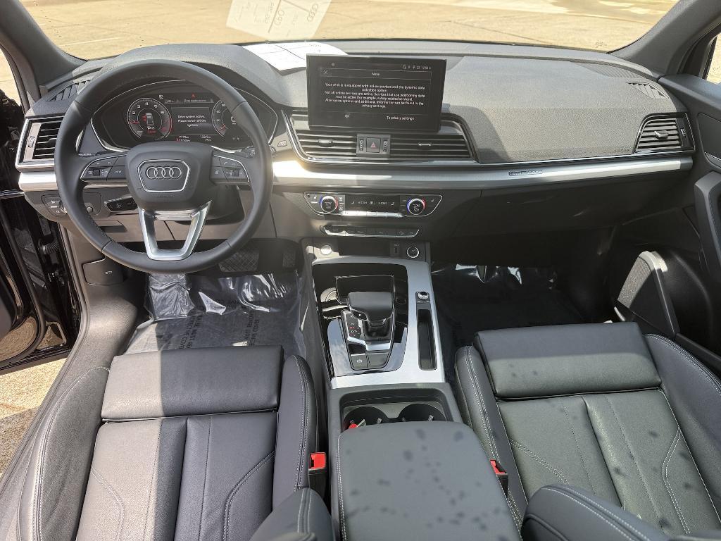 used 2025 Audi Q5 car, priced at $44,999