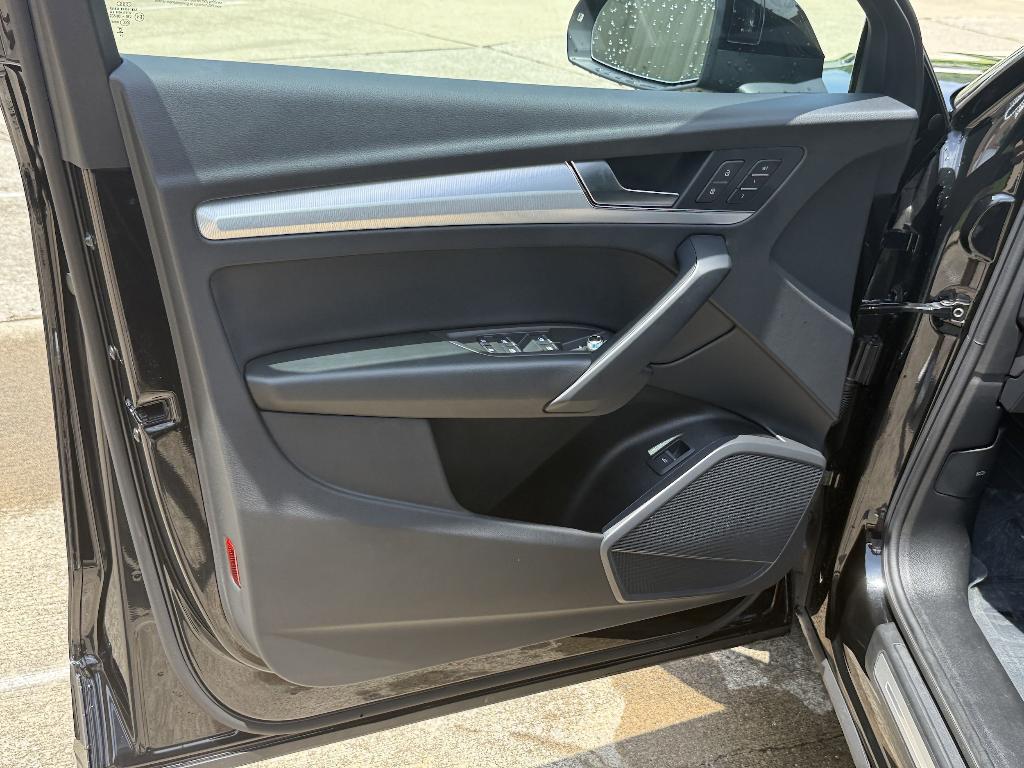 used 2025 Audi Q5 car, priced at $44,999