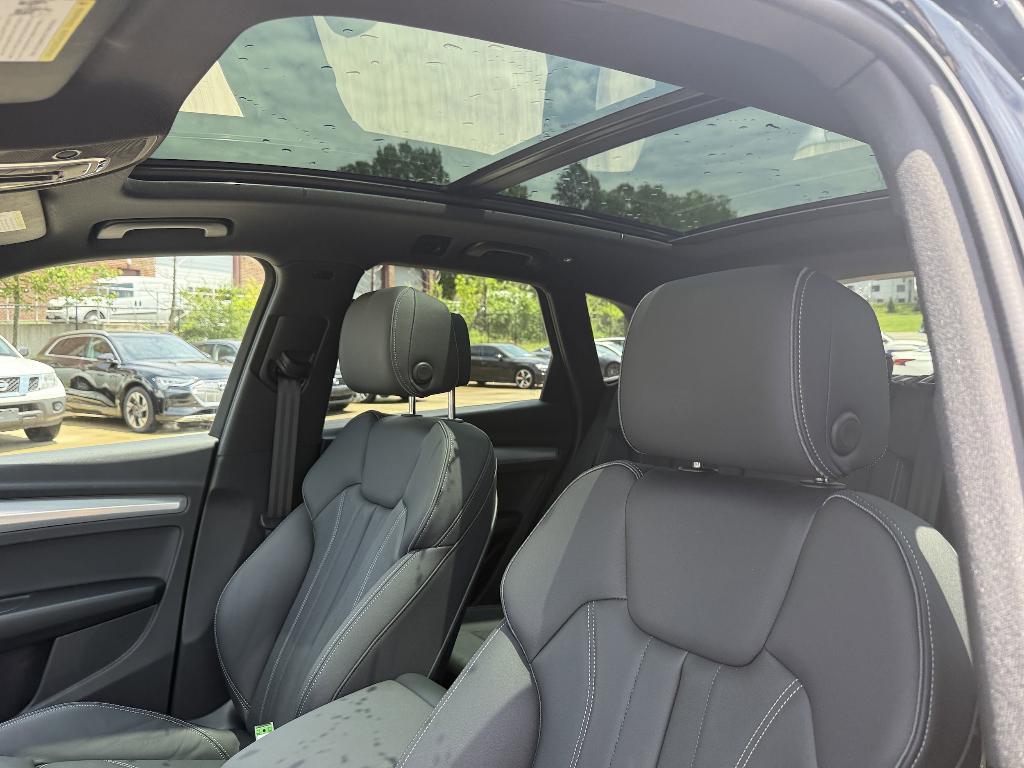 used 2025 Audi Q5 car, priced at $44,999