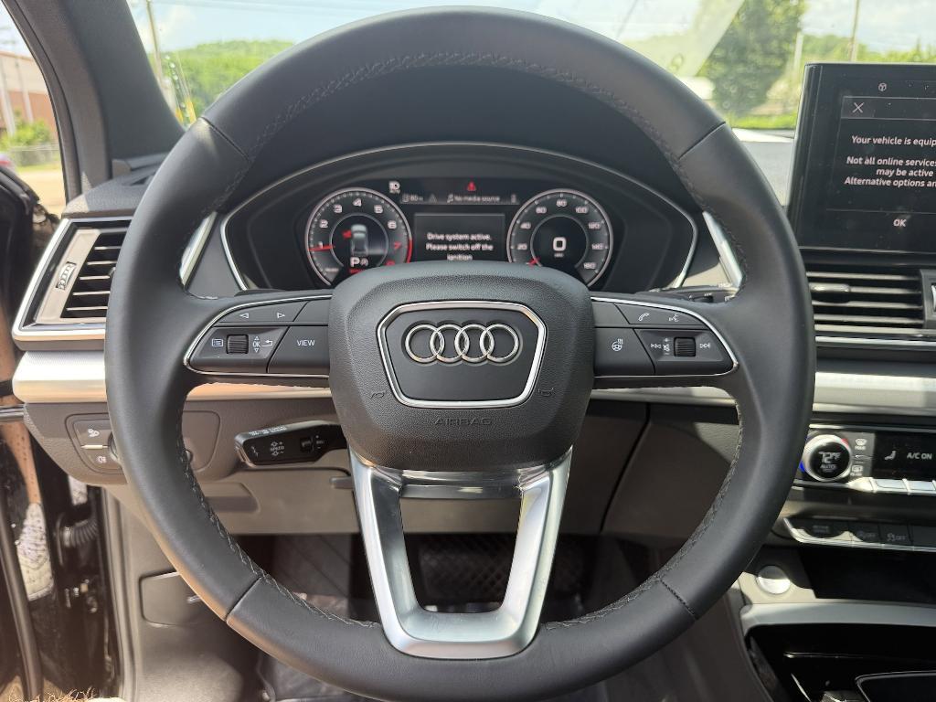 used 2025 Audi Q5 car, priced at $44,999
