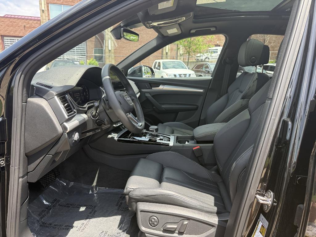 used 2025 Audi Q5 car, priced at $44,999