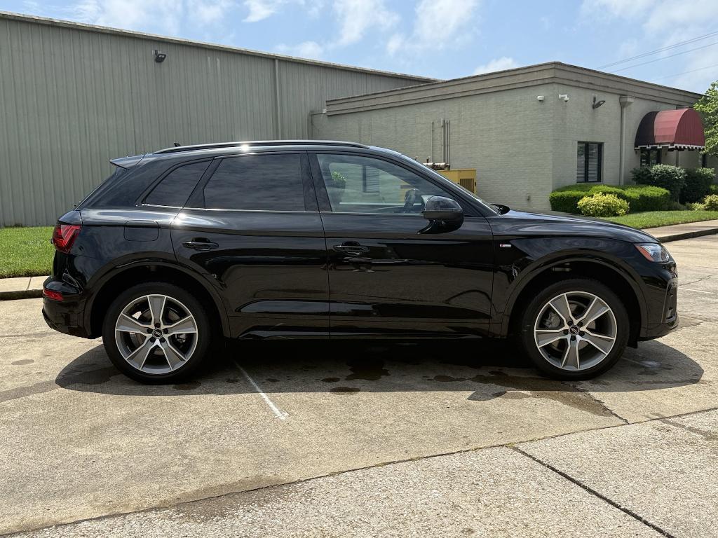 used 2025 Audi Q5 car, priced at $44,999