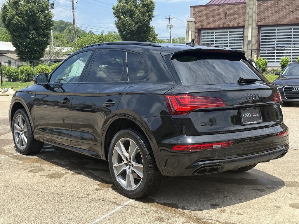 used 2025 Audi Q5 car, priced at $44,999