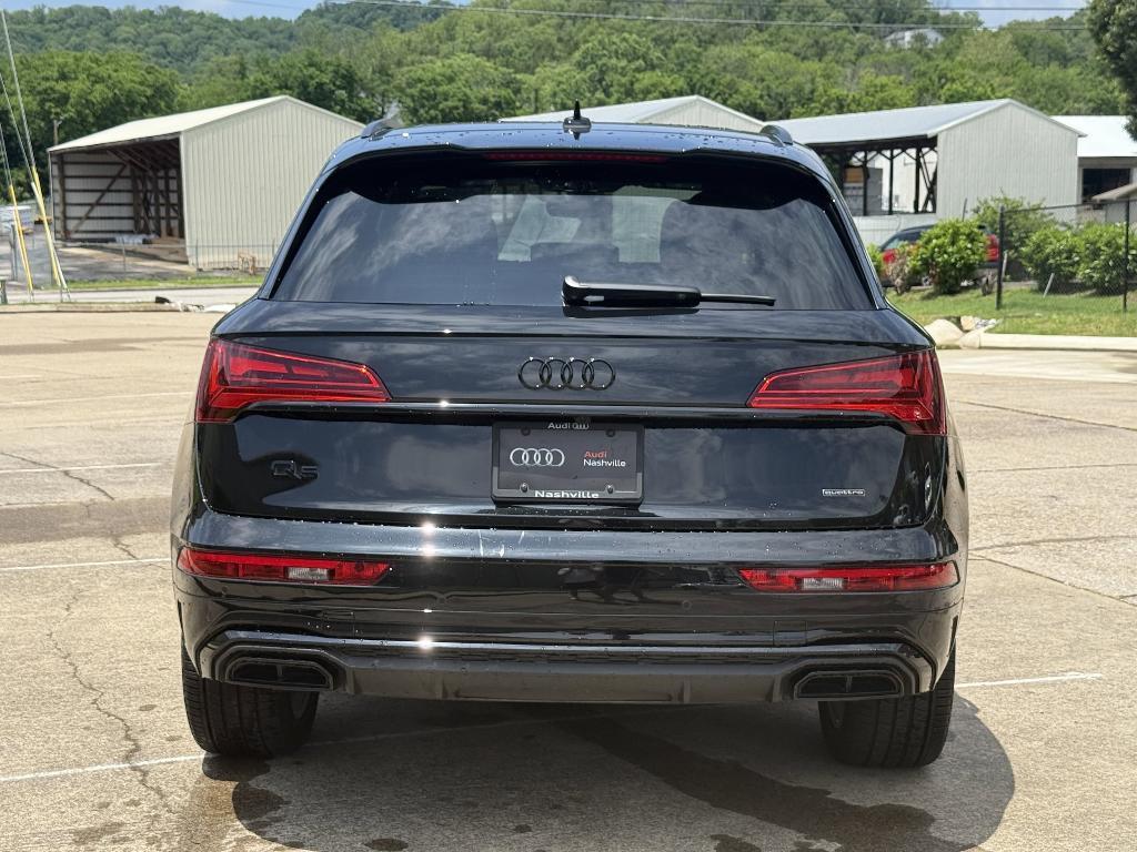 used 2025 Audi Q5 car, priced at $44,999