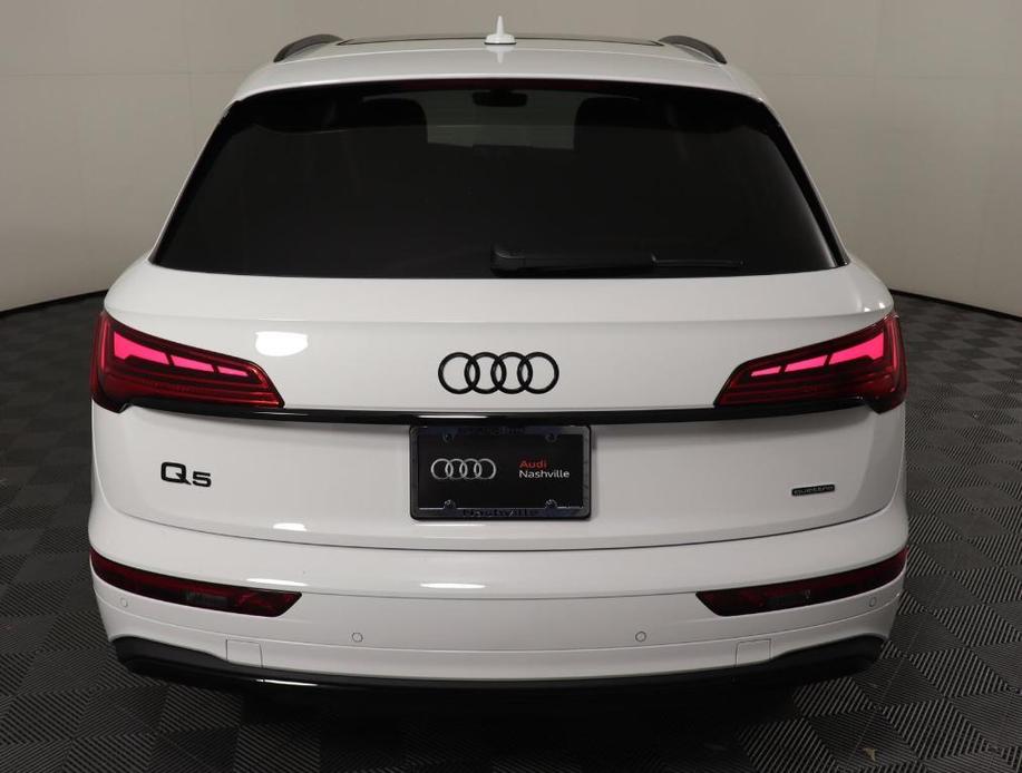 new 2025 Audi Q5 car, priced at $48,391