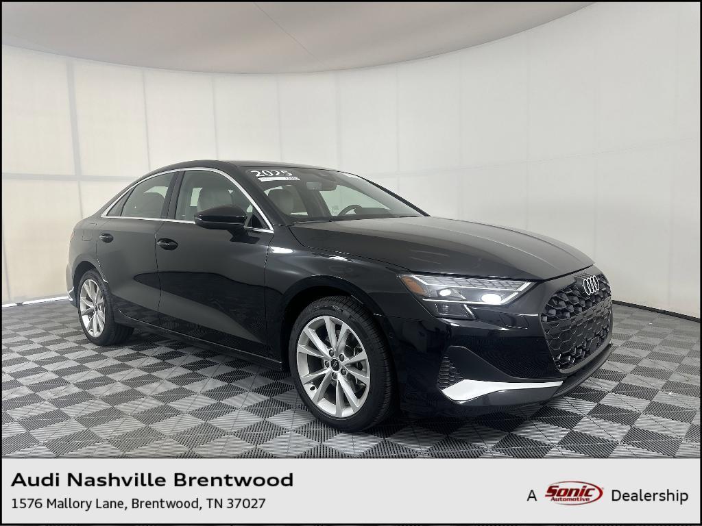 used 2025 Audi A3 car, priced at $35,498