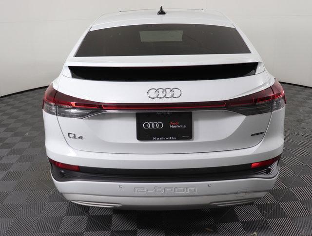 used 2022 Audi Q4 e-tron car, priced at $35,997