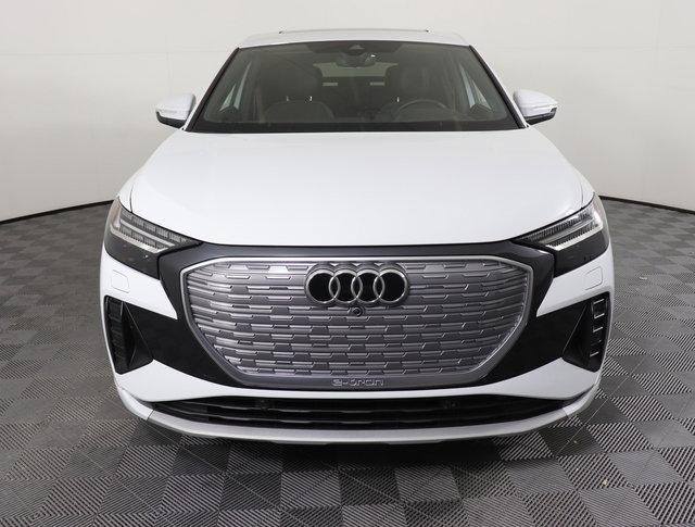 used 2022 Audi Q4 e-tron car, priced at $35,997