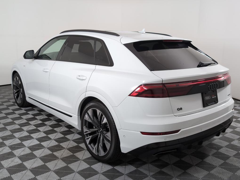 new 2025 Audi Q8 car, priced at $82,521