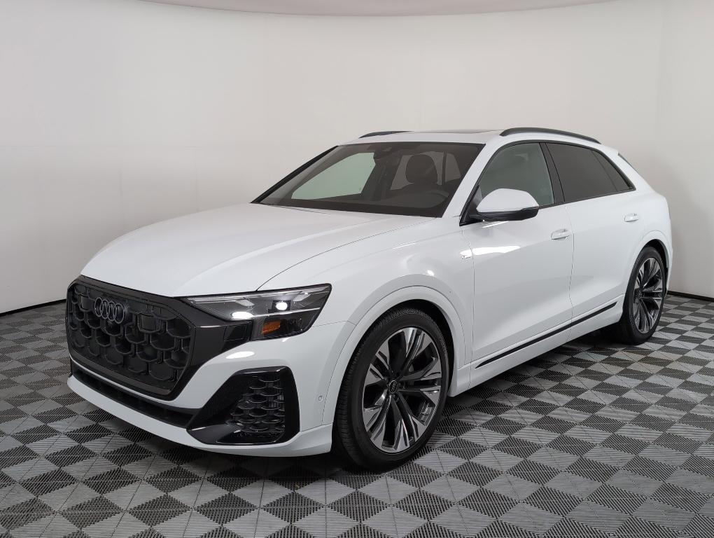 new 2025 Audi Q8 car, priced at $82,521