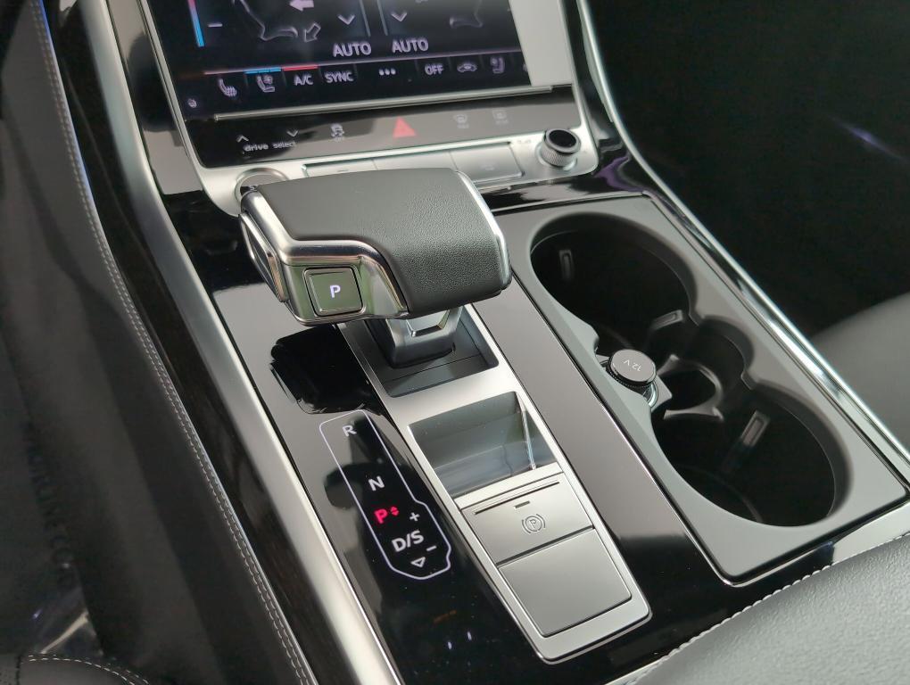 new 2025 Audi Q8 car, priced at $82,521