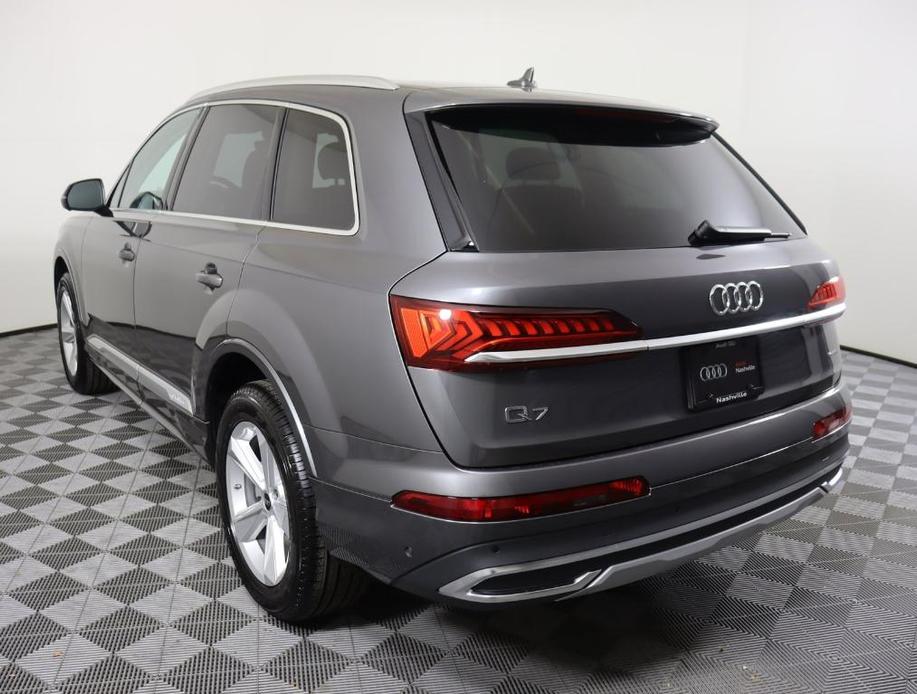 new 2024 Audi Q7 car, priced at $66,660