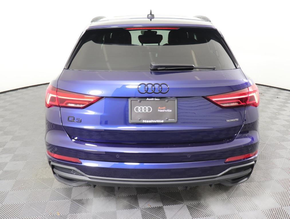 new 2025 Audi Q3 car, priced at $49,200