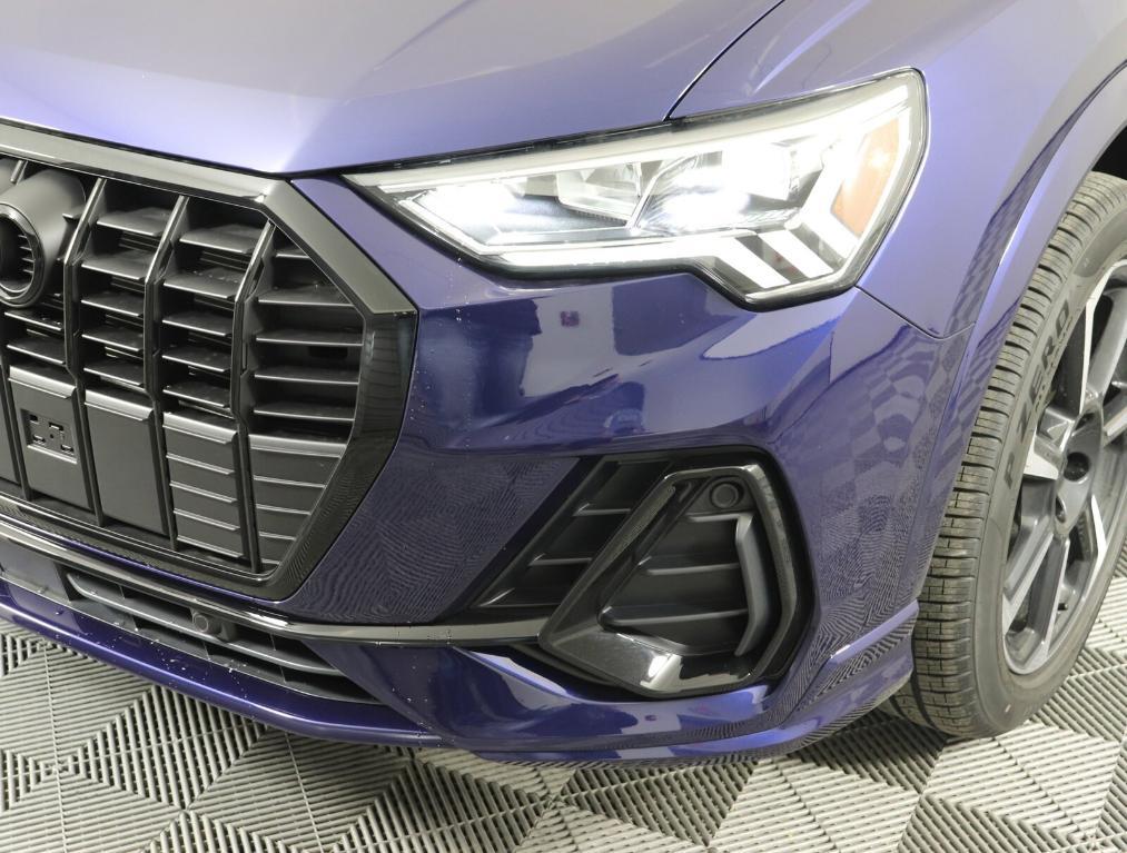 new 2025 Audi Q3 car, priced at $49,200