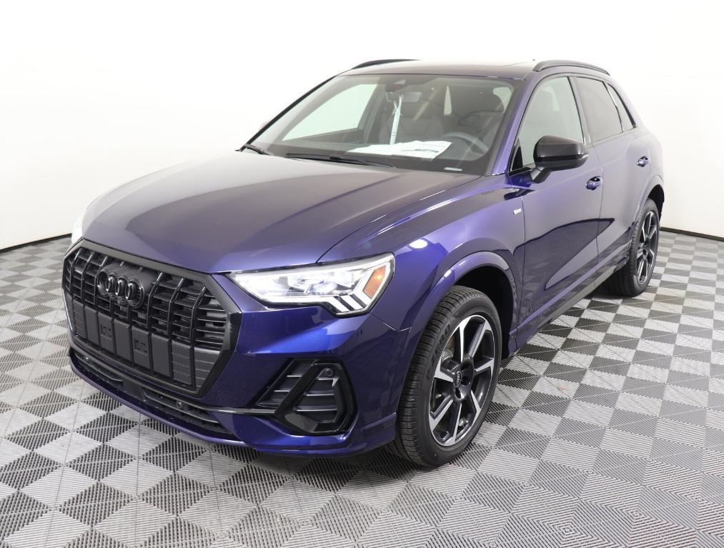 new 2025 Audi Q3 car, priced at $49,200